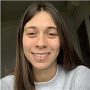 Ciao! Sono una studentessa di psicologia con certificazione C1 in inglese che offre ripetizioni per tutte le esigenze.